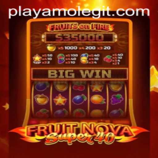 FruitNovaSuper40: A Fascinating Casino Experience at PlayAmo