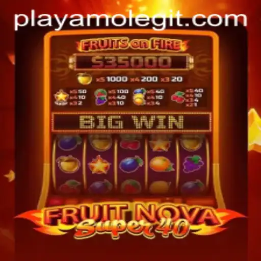 FruitNovaSuper40: A Fascinating Casino Experience at PlayAmo