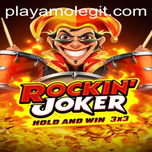 Unveiling RockinJoker: A Thrilling Casino Adventure Set on PlayAmo